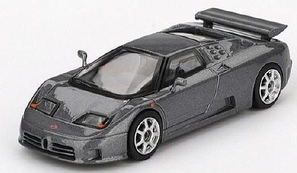 MINI GT 1/64 ブガッティ EB110 スーパースポーツ グリージョ スクーロ(左ハンドル)