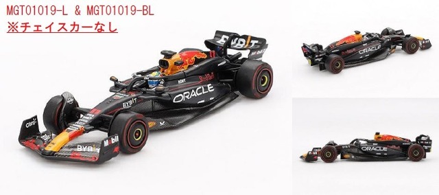 予約 2025/8月以降発売予定> MINI GT 1/64 オラクル レッドブル