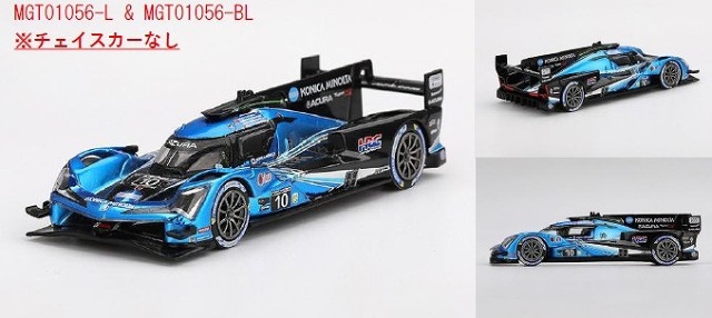 MINI GT 1/64 Acura ARX-06 GTP IMSA デイトナ24時間 2024#10 Wayne Taylor Racing with Andretti