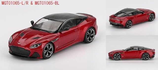 MINI GT 1/64 アストンマーチン DBS ハイパーレッド(右ハンドル)