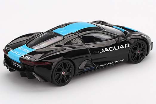 MINI GT 1/64 ジャガー C-X75 ブラック(左ハンドル)