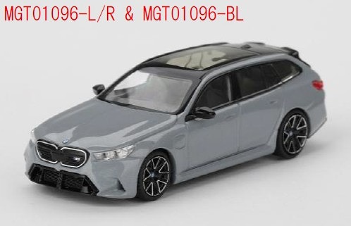 <予約 2026/4月発売予定> MINI GT 1/64 BMW M5 ツーリング (G99) ブルックリングレーメタリック(左ハンドル)