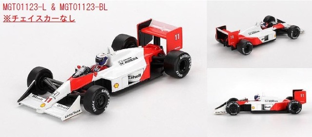 MINI GT 1/64 マクラーレン MP4/4 日本グランプリ 1988 2位入賞車#11 アラン プロスト