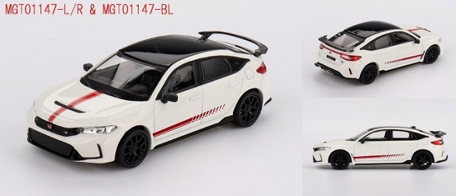 MINI GT 1/64 Honda シビック Type R Ultimate Edition(右ハンドル)
