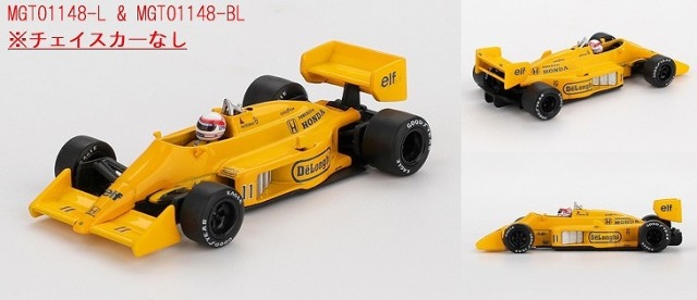MINI GT 1/64 ロータス 99T モナコグランプリ 1987 #11 中嶋悟