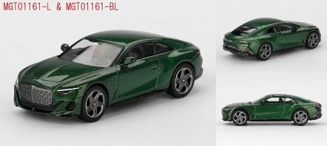 MINI GT 1/64 ベントレー バトゥール スカラベグリーン(左ハンドル)