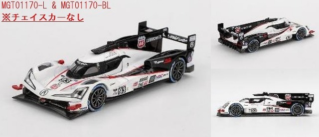 MINI GT 1/64 Acura ARX-06 GTP IMSA デイトナ24時間 2025 #93 Acura Meyer Shank Racing