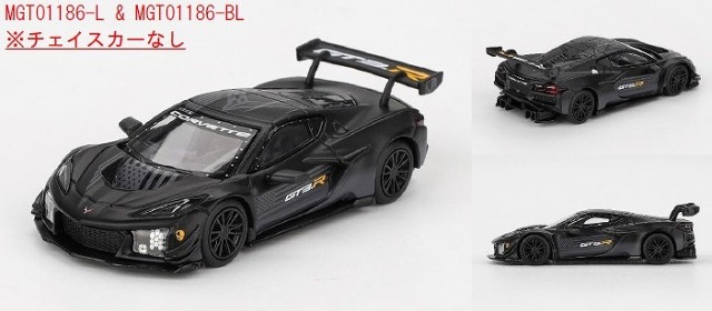 MINI GT 1/64 シボレー コルベット Z06 GT3.R ロードアメリカ テストカー(左ハンドル)