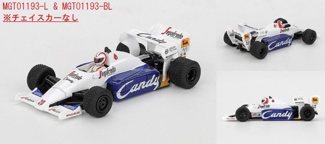 <予約 2026/5月以降発売予定> MINI GT 1/64 トールマン TG184 モナコグランプリ 1984 #20 ジョニー チェコット