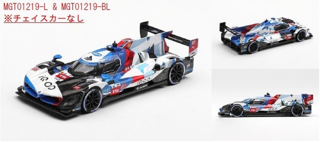 MINI GT 1/64 BMW M ハイブリッド V8 ハイパーカー ル・マン24時間 2024#15 BMW M TEAM WRT