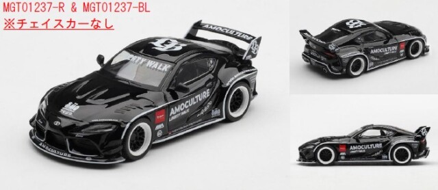 <予約 2026/9月発売予定> MINI GT 1/64 Toyota GR スープラ LB★WORKS AMOCULTURE(右ハンドル)