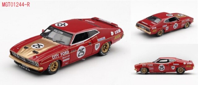 <予約 2026/11月発売予定> MINI GT 1/64 フォード XB ファルコン GT バサースト 1000 1975#25(右ハンドル) オーストラリア限定