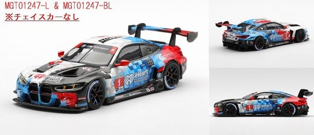 <予約 2026/10月発売予定> MINI GT 1/64 BMW M4 GT3 EVO IMSA デイトナ24時間 2025 #1 Paul Miller Racing
