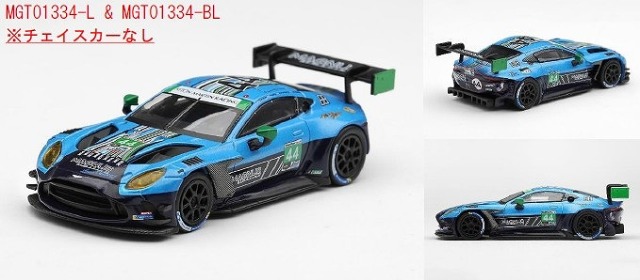 <予約 2026/12月発売予定> MINI GT 1/64 アストンマーチン ヴァンテージ GT3 EVO IMSA デイトナ24時間 2025#44 Magnus Racing(左ハンドル)