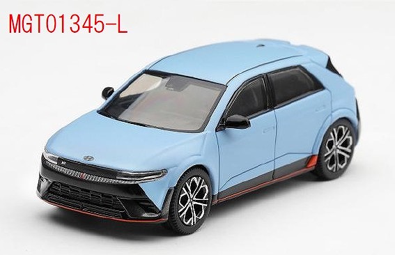 <予約 2026/11月発売予定> MINI GT 1/64 Hyundai アイオニック 5N パフォーマンス ブルーマット(左ハンドル) 韓国限定