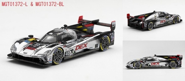 <予約 2027/1月発売予定> MINI GT 1/64 キャデラック Vシリーズ. R IMSA デイトナ24時間 2025 #40Cadillac Wayne Taylor Racing(左ハンドル）