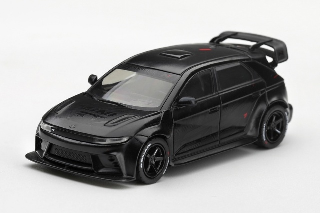 <予約 2027/1月発売予定> MINI GT 1/64 Hyundai アイオニック 5N RS-01T ステルス(左ハンドル)
