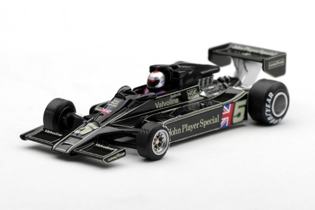 <予約 2027/2月発売予定> MINI GT 1/64 ロータス 78 アメリカ西グランプリ 1977 優勝車 #5 マリオ・アンドレッティ