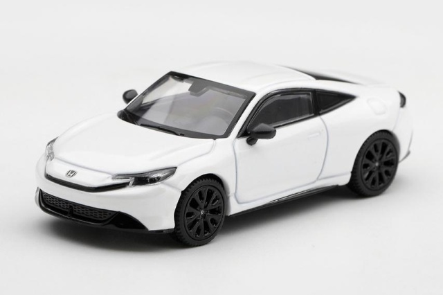 <予約 2027年4月以降入荷予定> MINI GT 1/64 Honda プレリュード ムーンリットホワイトパール(右ハンドル)