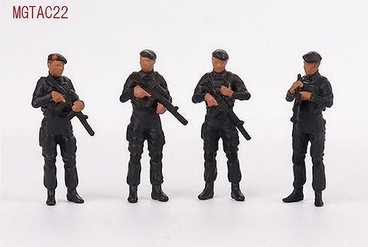 MINI GT 1/64 インドネシア国家警察機動旅団 フィギュアセット