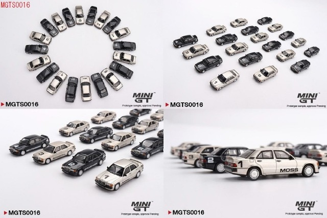 MINI GT 1/64 ニュルブルクリンク "レース オブ チャンピオンズ" 1984 5000セット限定