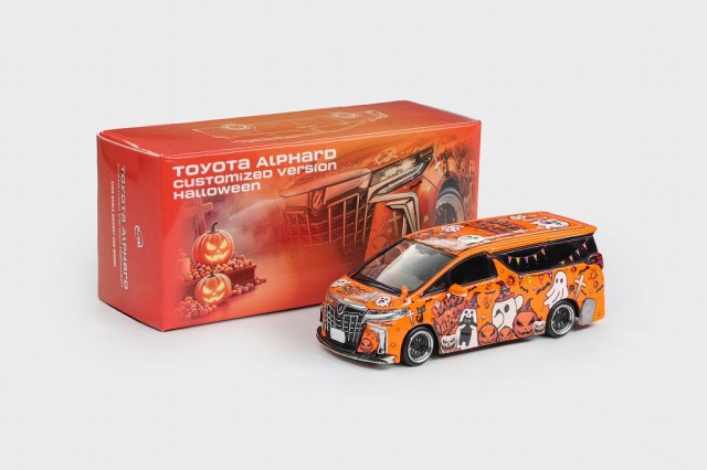 <予約 2027/10月発売予定> MODELMODEL 1/64 トヨタ アルファード カスタムバージョン ハロウイン