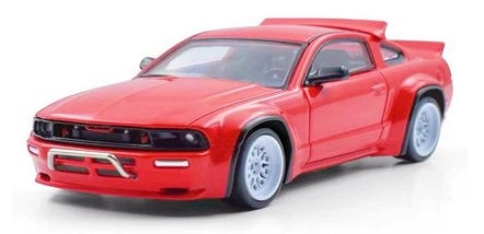 <予約 2026/4月以降発売予定> MODELMODEL 1/64 Pandem Mustang レッド