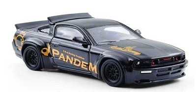 <予約 2026/4月以降発売予定> MODELMODEL 1/64 Pandem Mustang ブラック