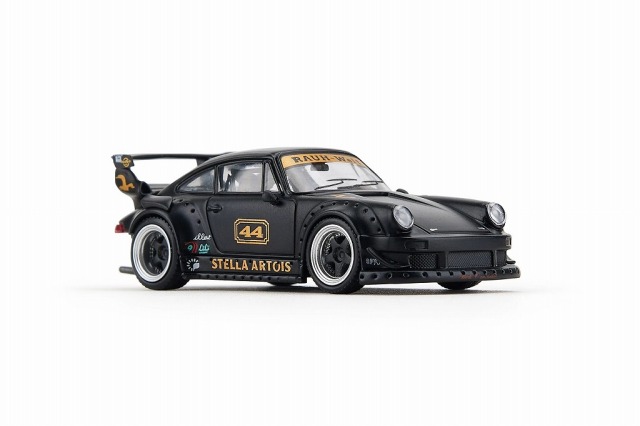 <予約 2026/1月以降発売予定> MODELMODEL 1/64 RWB930 STELLA ARTOIS Circuit Specification マットブラック