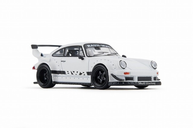 <予約 2026/1月以降発売予定> MODELMODEL 1/64 RWB993 Rotana ホワイト
