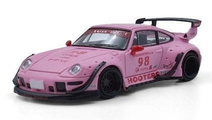 MODEL MODEL 1/64 RWB 993 Hooters Matte Pink 98