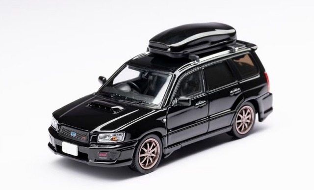 MODEL MODEL 1/64 Subaru Forester SG9 Sti Black