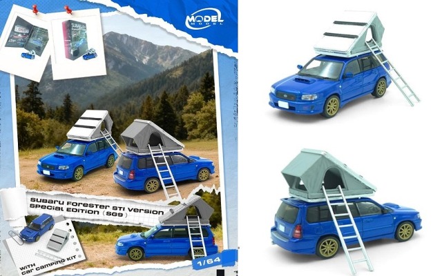 <予約 2026/2月発売予定> MODEL MODEL 1/64 Subaru Forester STI Version Special Edition