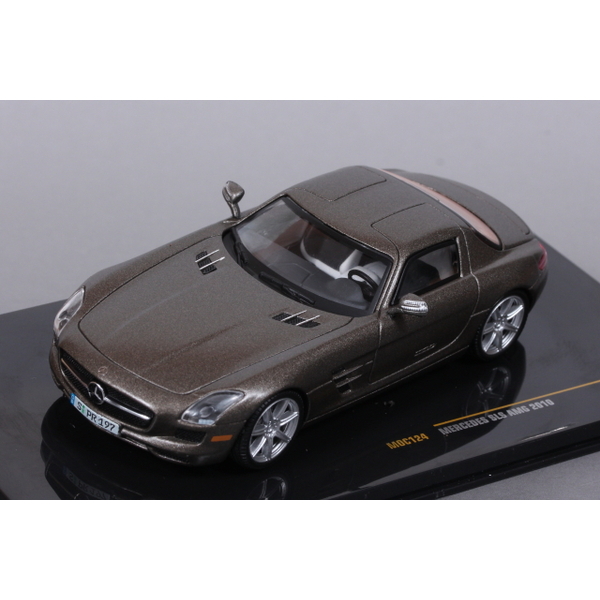 【ixo】 1/43 メルセデス SLS AMG 2010 (グレー)