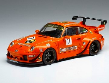 ixo 1/43 RWB 993 イエーガーマイスター #7 オレンジ