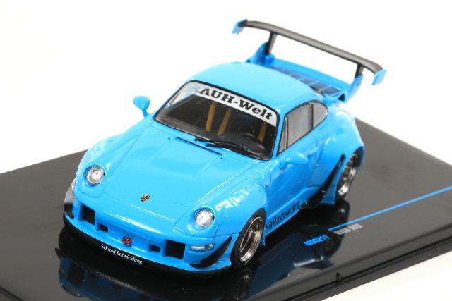Diecast model cars Porsche 993 RWB 1/43 IXO 911 RWB () Jägermeister No