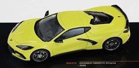 ixo 1/43 コルべット C8 2020 イエロー