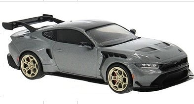ixo 1/43 フォード マスタング GTD 2025 メタリックグレー