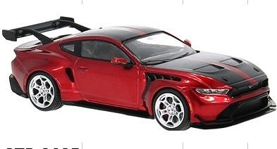 ixo 1/43 フォード マスタング GTD 2025 メタリックダークレッド