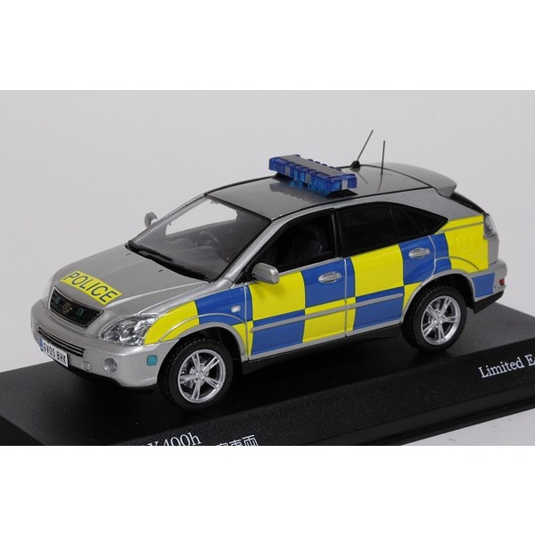 1/43 レクサス RX400h イギリス連合王国警察車両