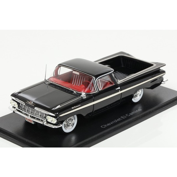 【保証書付】 Neoネオ/'58 Chevyシボレー ElCaminoエルカミーノ 1/43 絶版（NEO） 乗用車