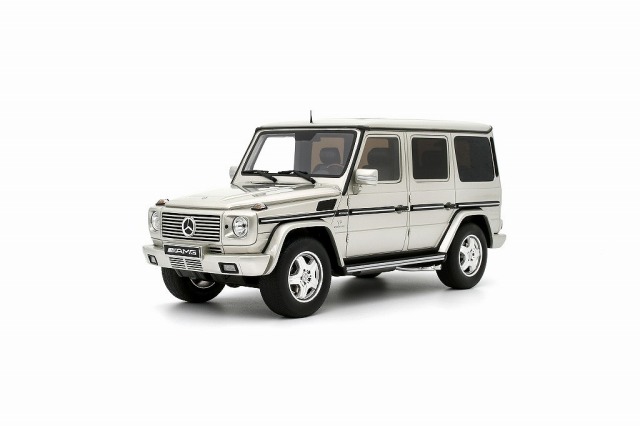 OTTO 1/18 メルセデスベンツ Gクラス 55 AMG 2003 (シルバー)  世界限定 999個