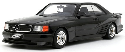 OTTO 1/18 ケーニッヒ スペシャル 560 SEC 1992 (ブラック)　世界限定 2,000個
