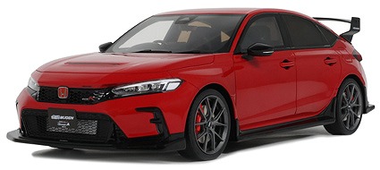 OTTO 1/18 ホンダ シビック タイプ R (FL5) 無限 2024 (レッド) 世界限定 999個