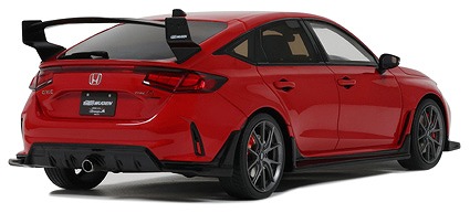 OTTO 1/18 ホンダ シビック タイプ R (FL5) 無限 2024 (レッド) 世界