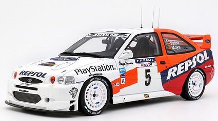 <予約 2026/1-2月以降発売予定> OTTO 1/18 フォード エスコート WRC カタルーニャ ラリー 1997 #5 世界限定 2,000個