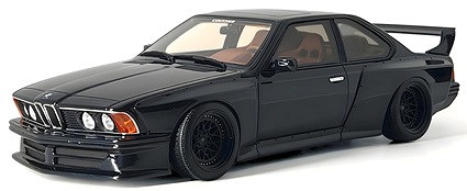 <予約 2026/9月下旬発売予定> OTTO 1/18 BMW 635 CSI (E24) ワイドボディ by COUTNER 2021 (ダークブルー)  限定生産品