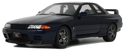 OTTO 1/18 日産 スカイライン GT-R (BNR32) 1993 (ダークブルー) 世界限定 2,000個