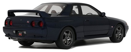 OTTO 1/18 日産 スカイライン GT-R (BNR32) 1993 (ダークブルー) 世界