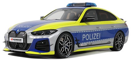 <予約 2026/5-6月発売予定> OTTO 1/18 AC シュニッツァー ACS4 2022 (ポリツァイ)